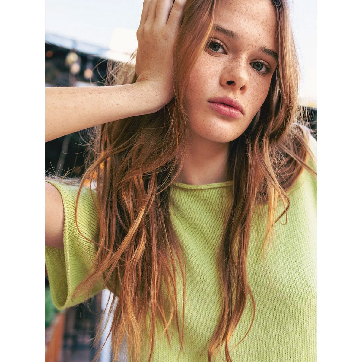 Milly Top 2504-05 | Printed Knitting Pattern