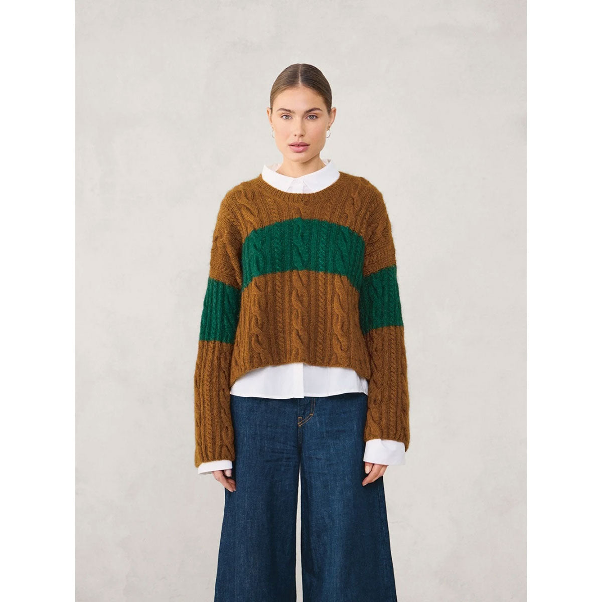 Brady Sweater 2507-01 | Printed Knitting Pattern