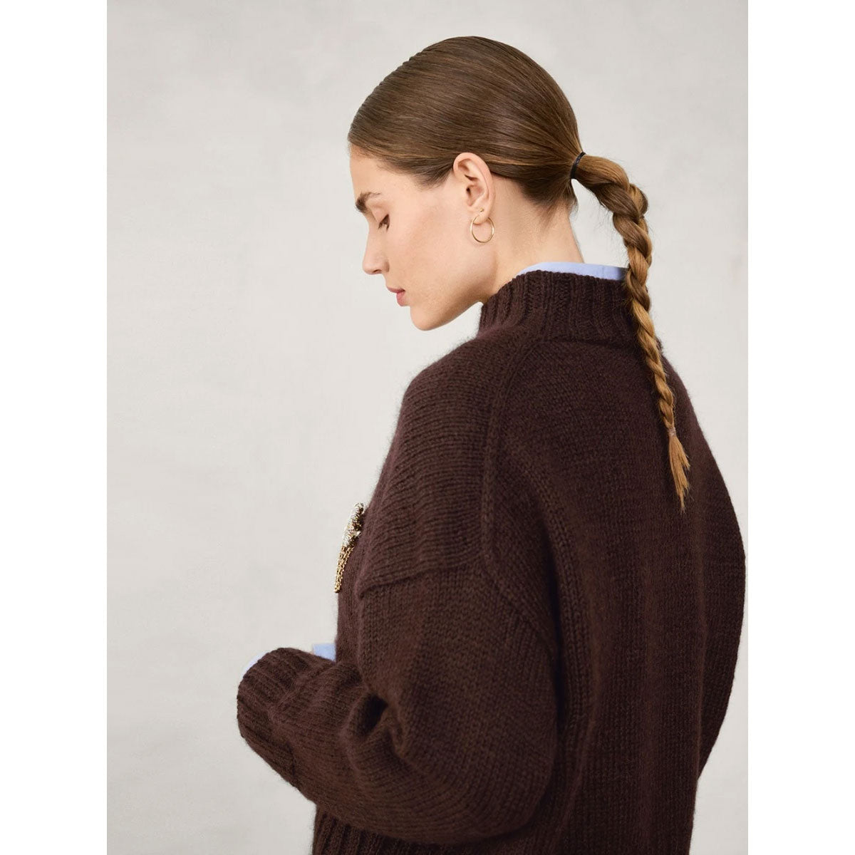 Mindy Sweater Chunky Edition 2507-05 | Printed Knitting Pattern