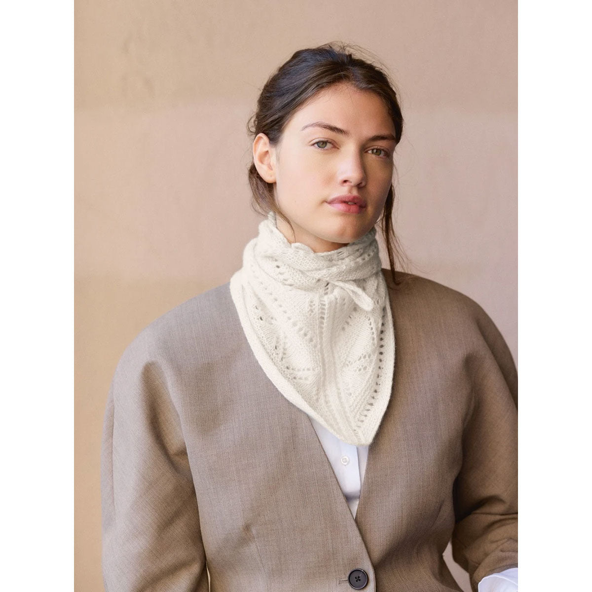 Petra Scarf 2508-01 | Printed Knitting Pattern