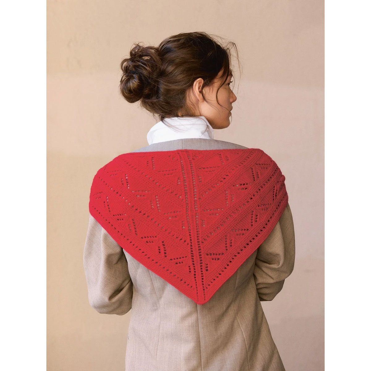 Petra Scarf 2508-01 | Printed Knitting Pattern