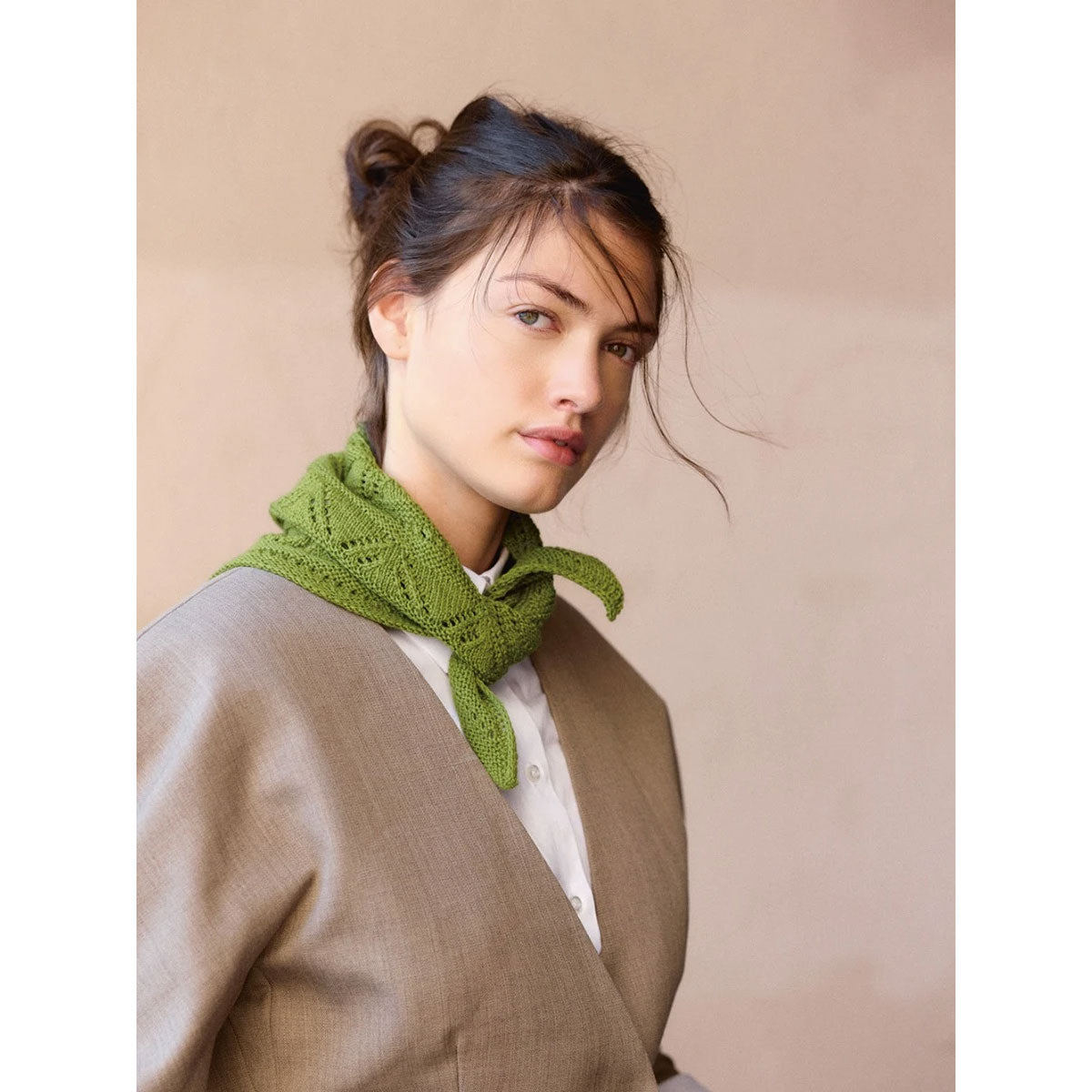 Petra Scarf 2508-01 | Printed Knitting Pattern