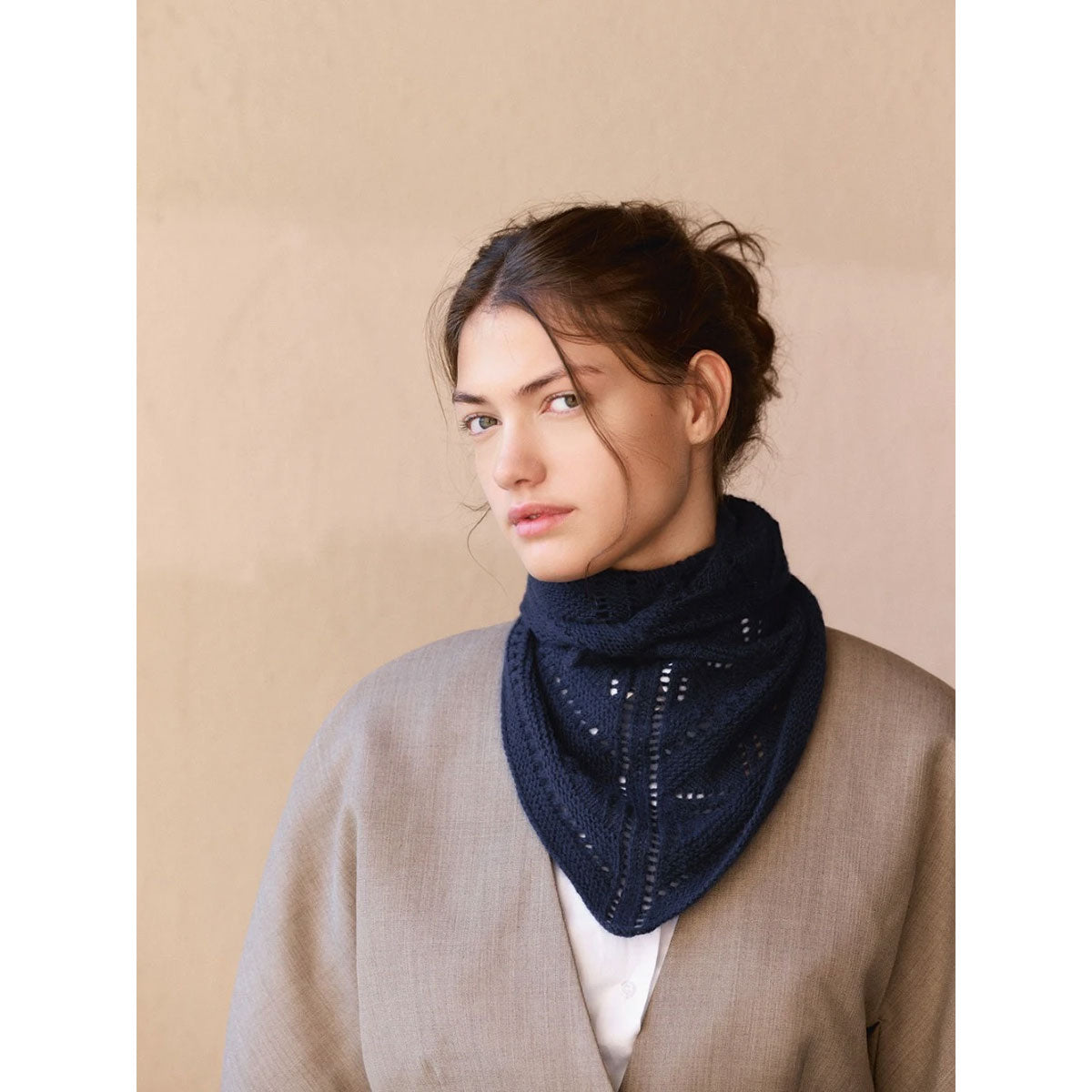 Petra Scarf 2508-01 | Printed Knitting Pattern
