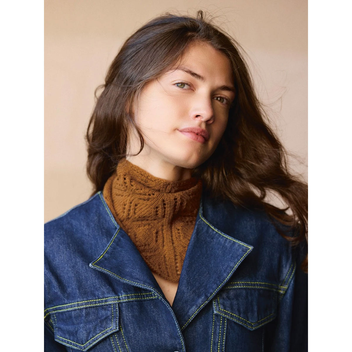 Agnes Head Scarf 2508-04 | Printed Knitting Pattern
