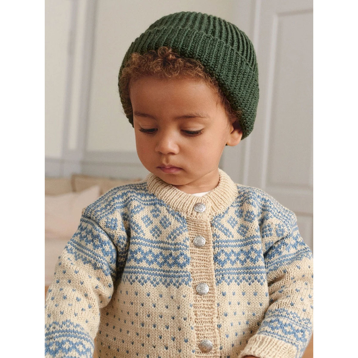 Beanie baby 2512-05 | Printed Knitting Pattern