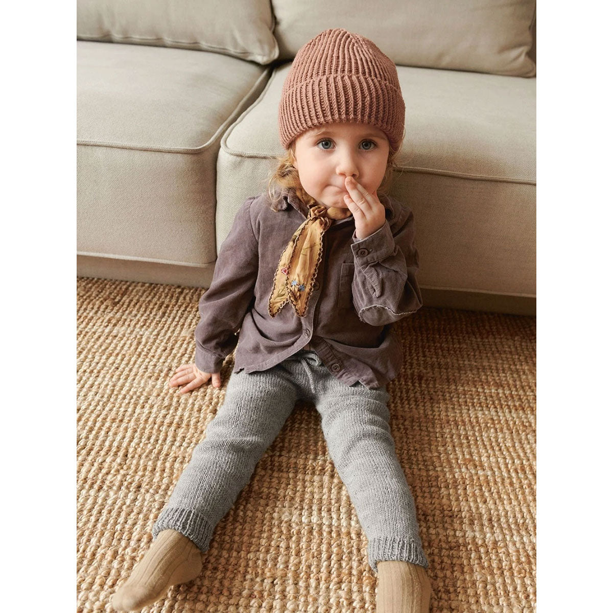 Beanie baby 2512-05 | Printed Knitting Pattern