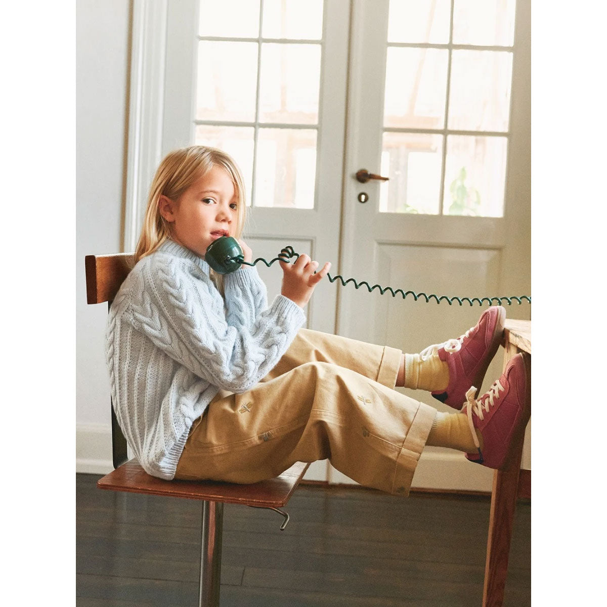 Nilo Sweater Junior 2601-01 | Printed Knitting Pattern
