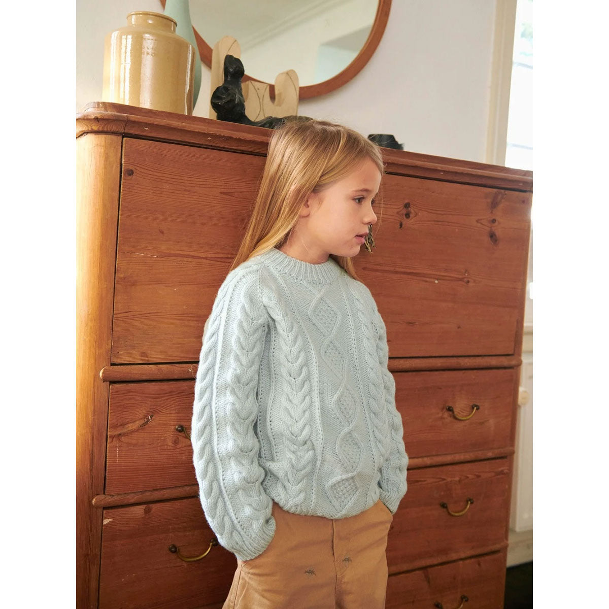 Nilo Sweater Junior 2601-01 | Printed Knitting Pattern