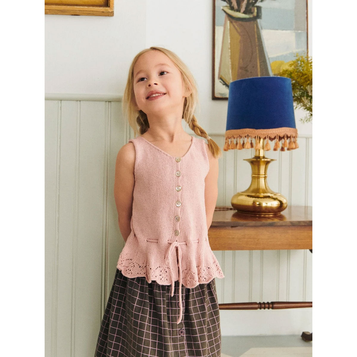 Adeline Top Junior 2603-03 | Printed Knitting Pattern