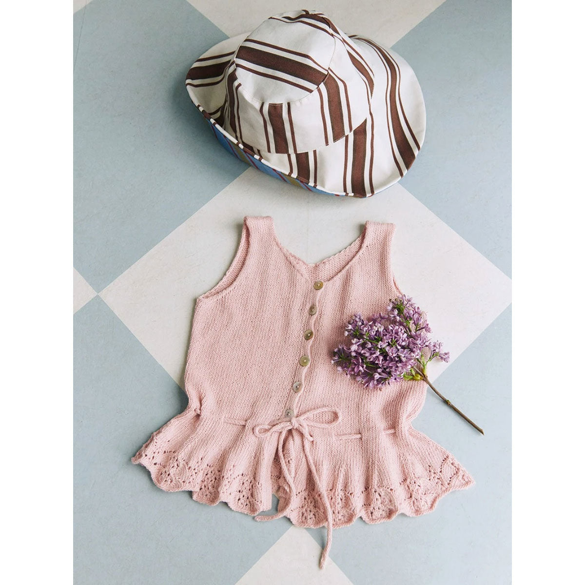 Adeline Top Junior 2603-03 | Printed Knitting Pattern