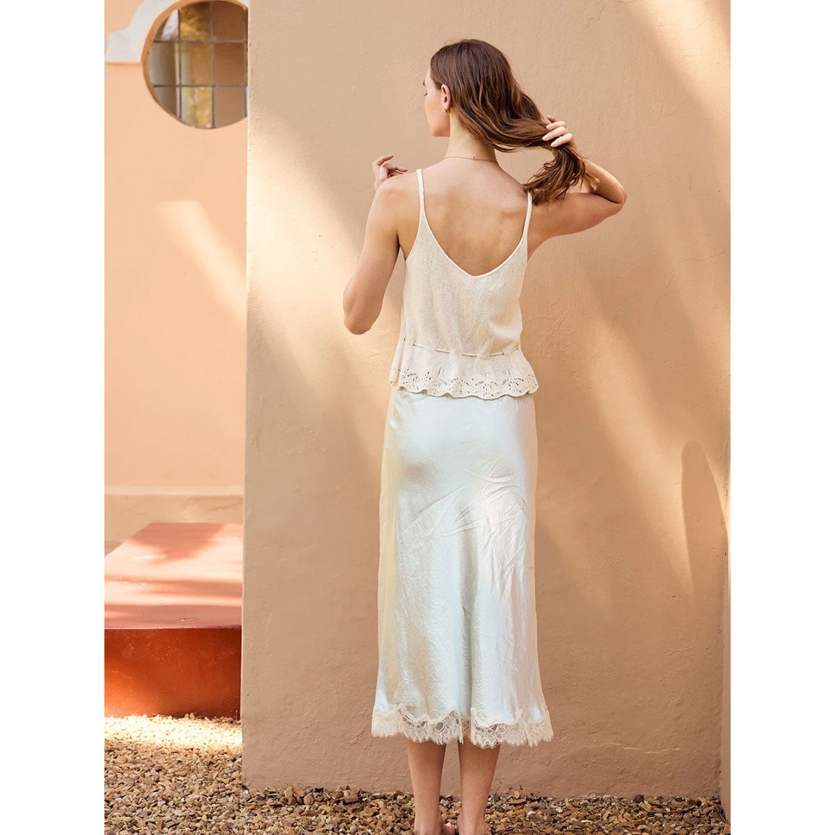 Adeline Singlet 2604-01 | Printed Knitting Pattern
