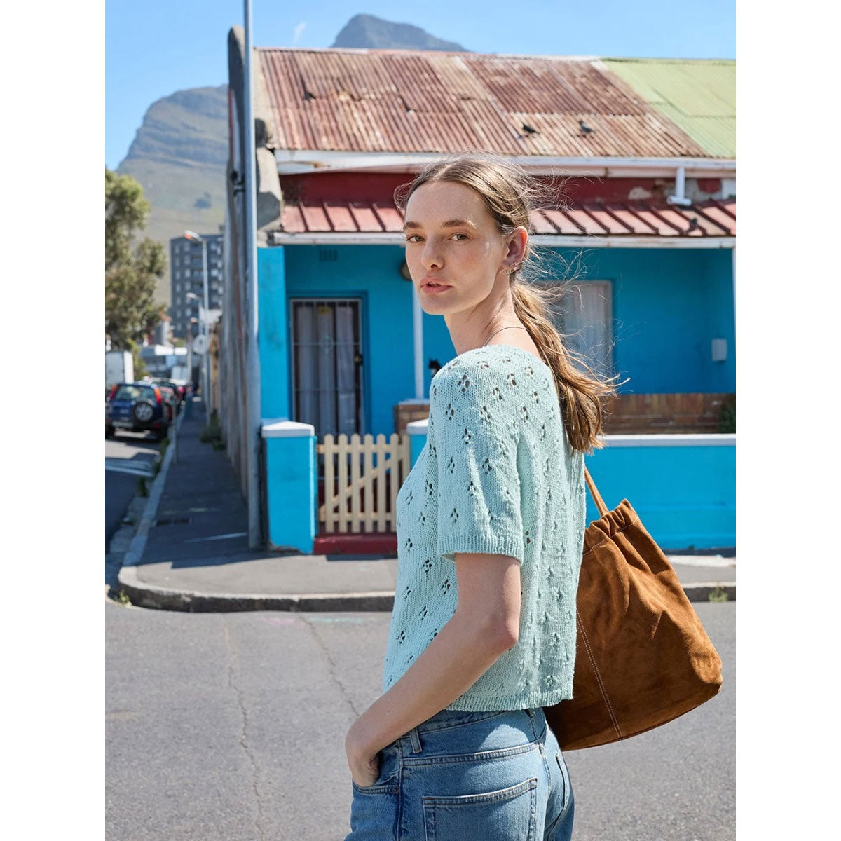 Elodie Tee 2604-02 | Printed Knitting Pattern