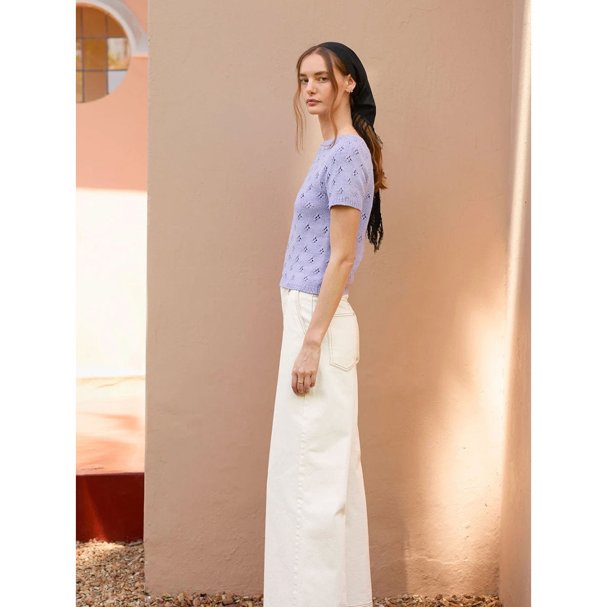 Elodie Tee 2604-02 | Printed Knitting Pattern