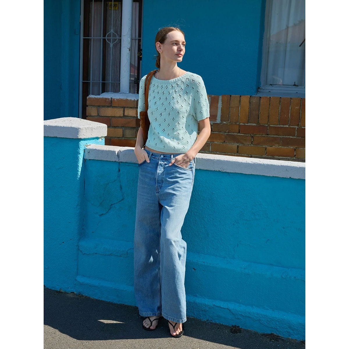 Elodie Tee 2604-02 | Printed Knitting Pattern