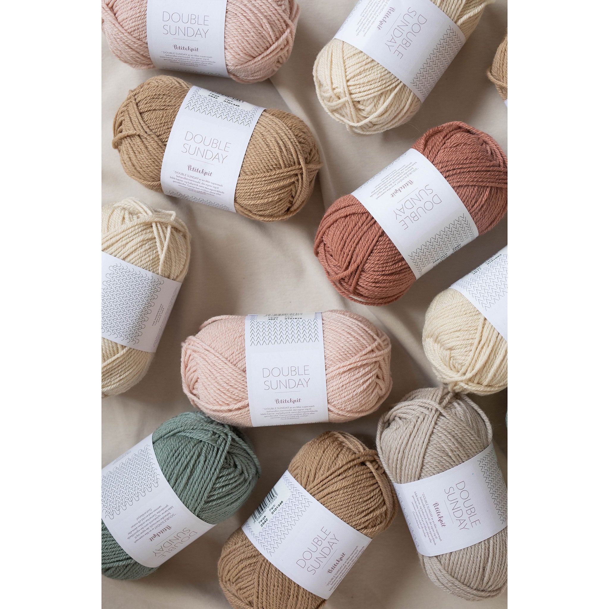 Double Sunday | Hand Knitting Yarn