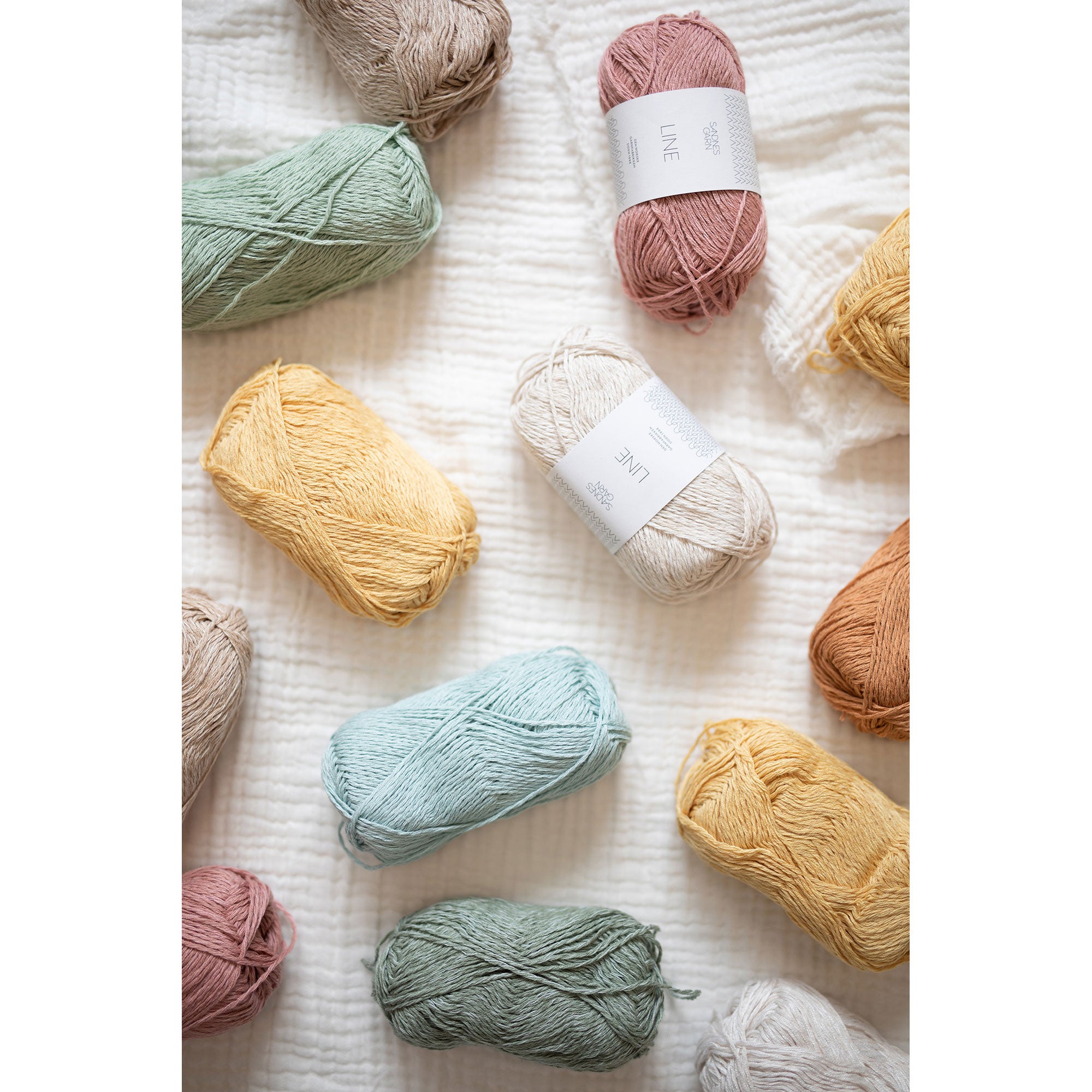 Line | Hand Knitting Yarn