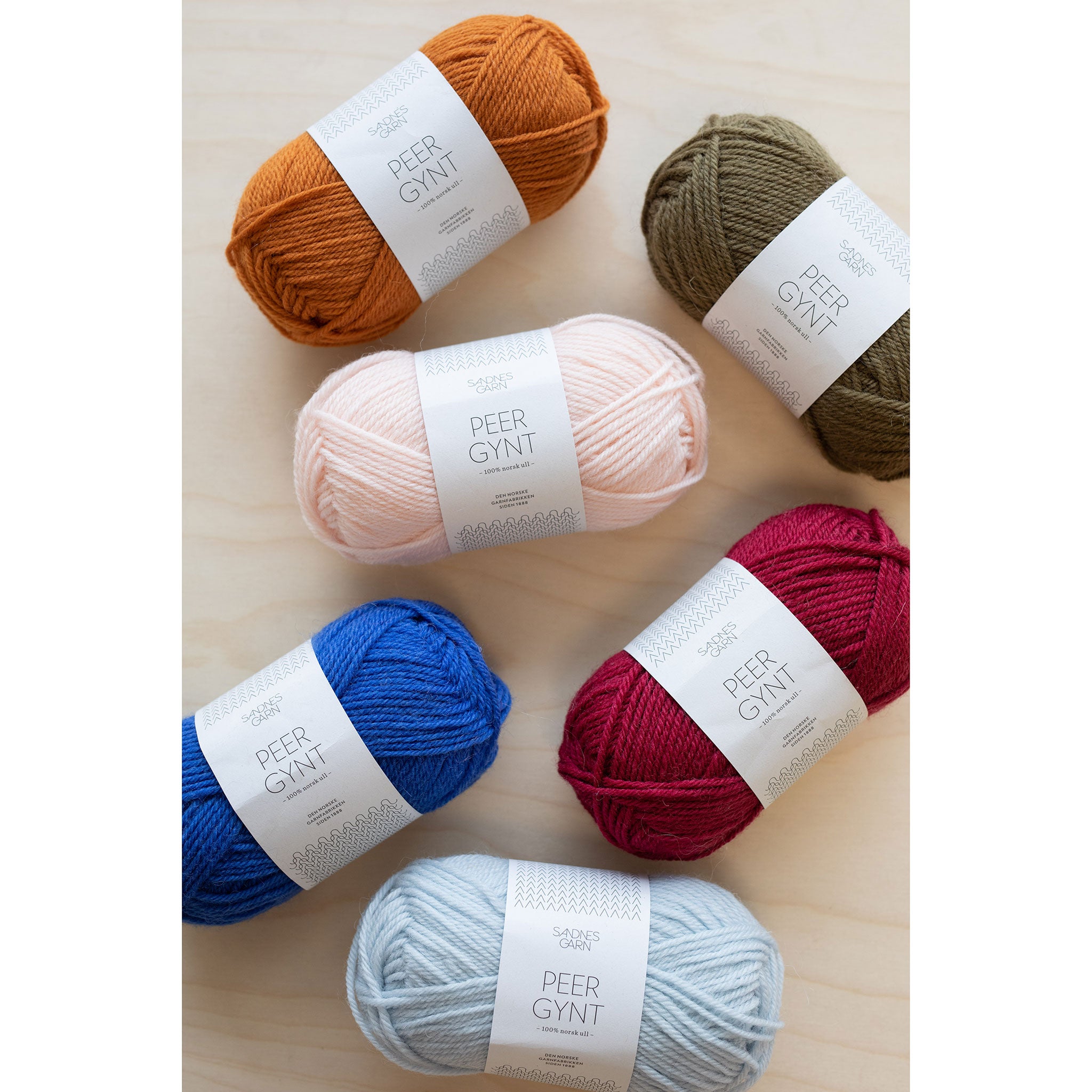 Peer Gynt | Hand Knitting Yarn