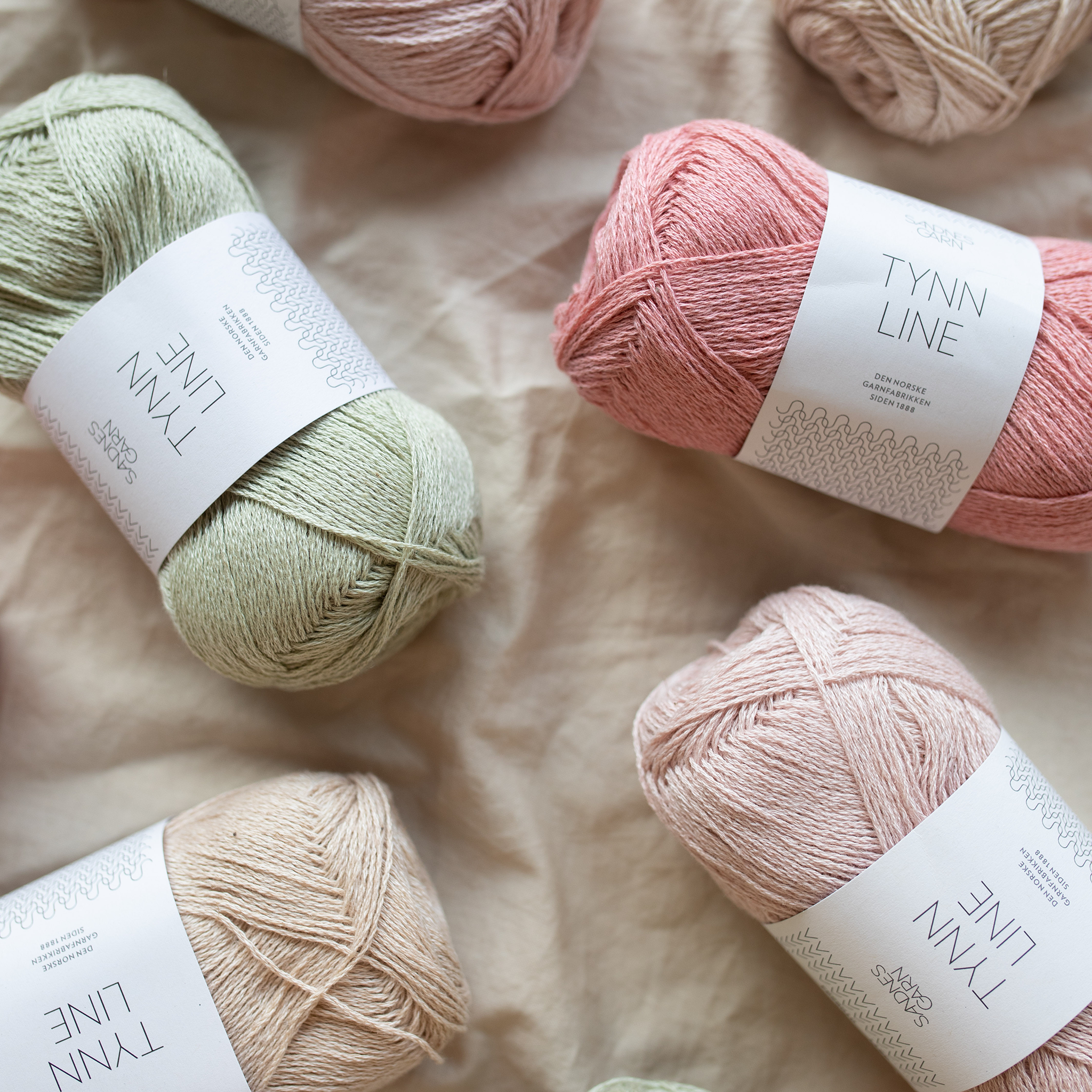 Tynn Line | Hand Knitting Yarn