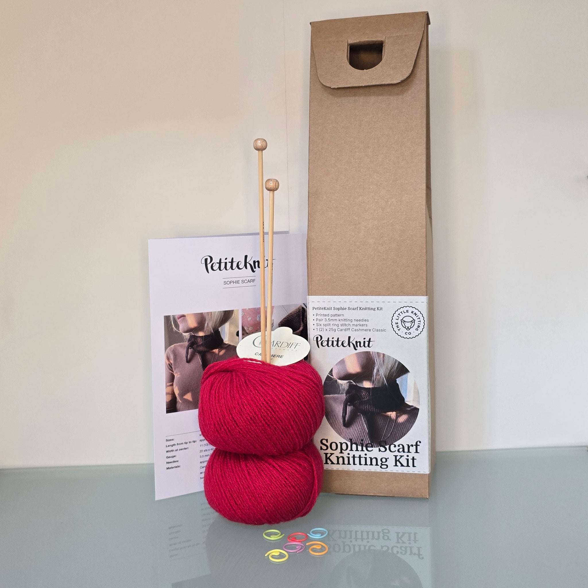 Sophie Scarf Knitting Kit