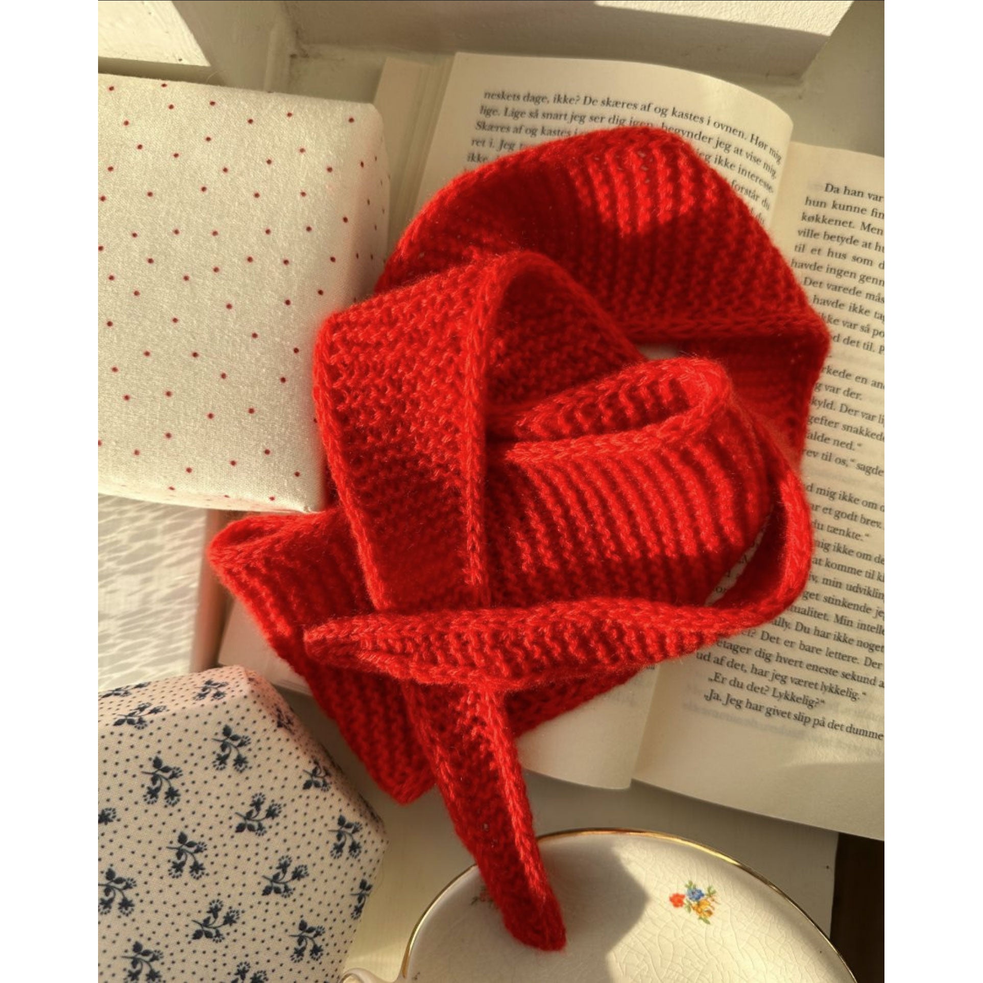 Sophie Scarf | Printed Pattern