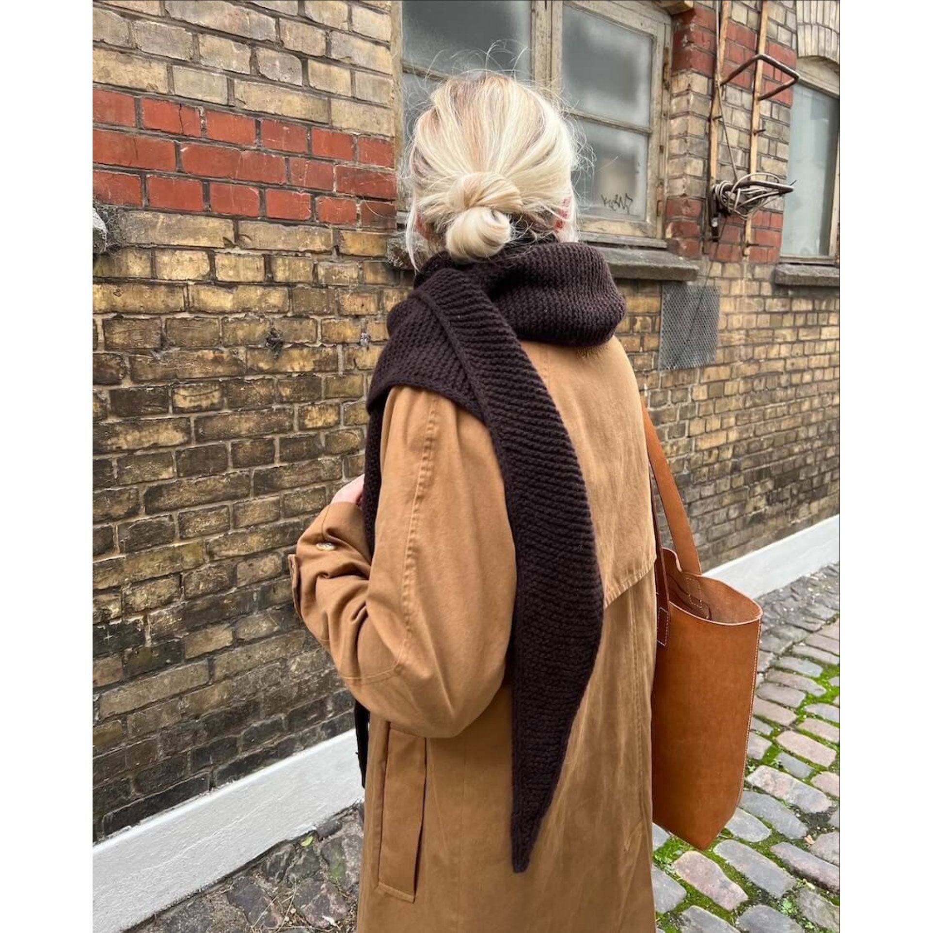 Sophie Shawl | Printed Pattern