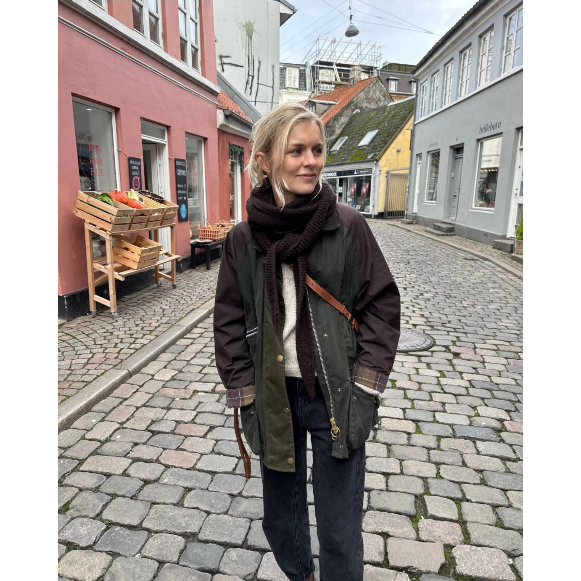 Sophie Shawl | Printed Pattern