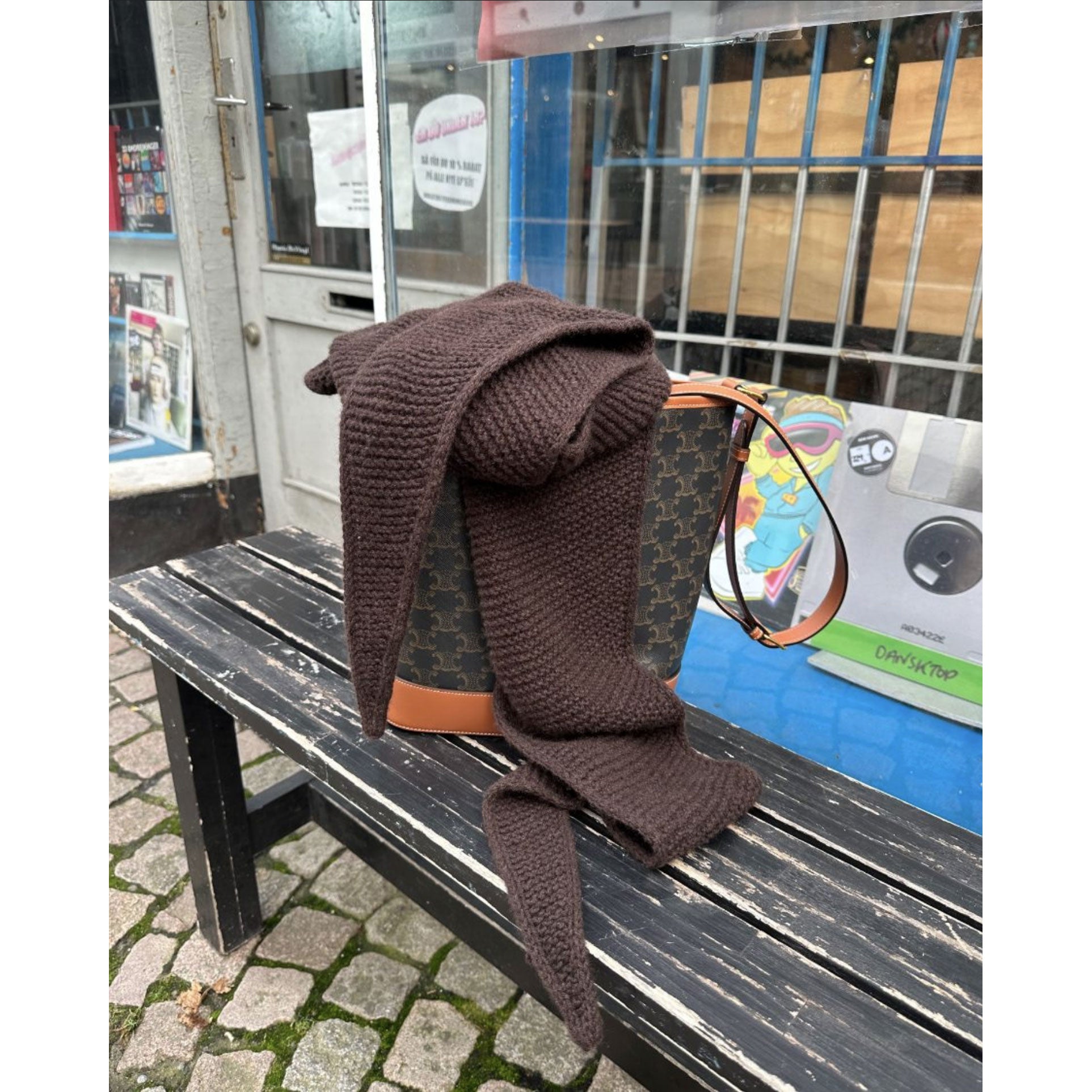 Sophie Shawl | Printed Pattern