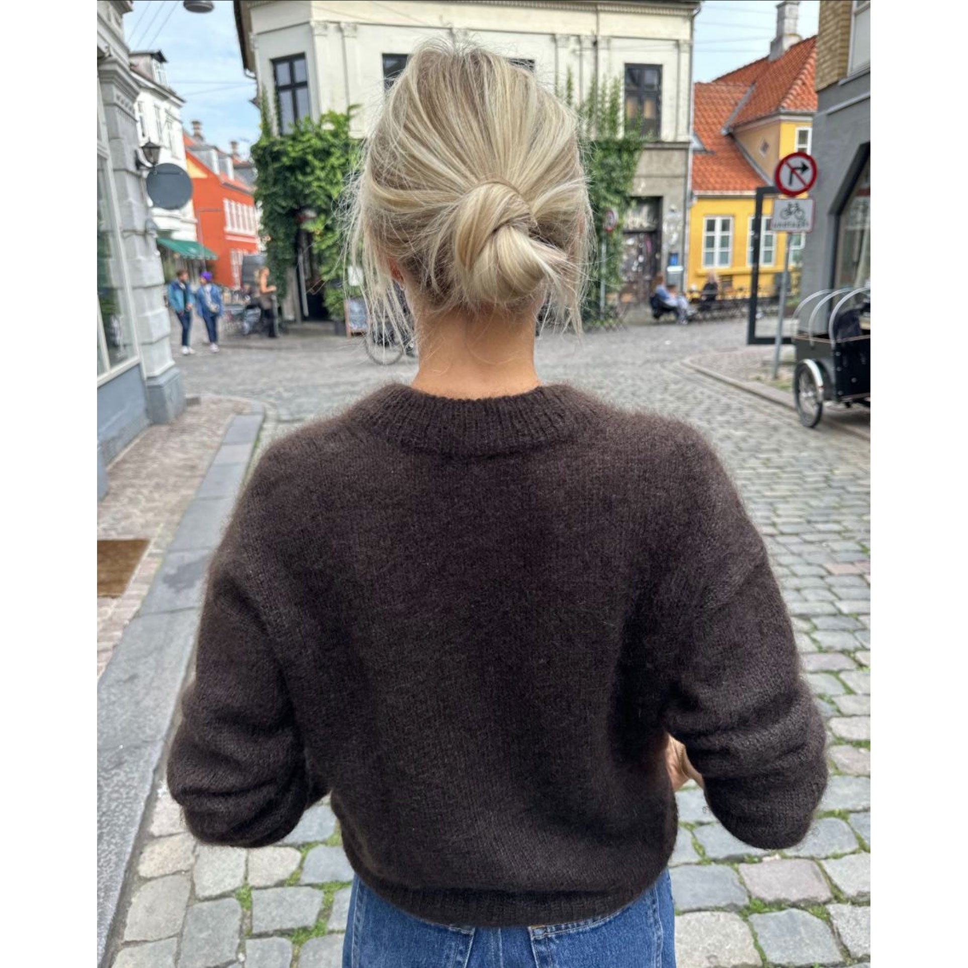 Stockholm Sweater | Printed Pattern