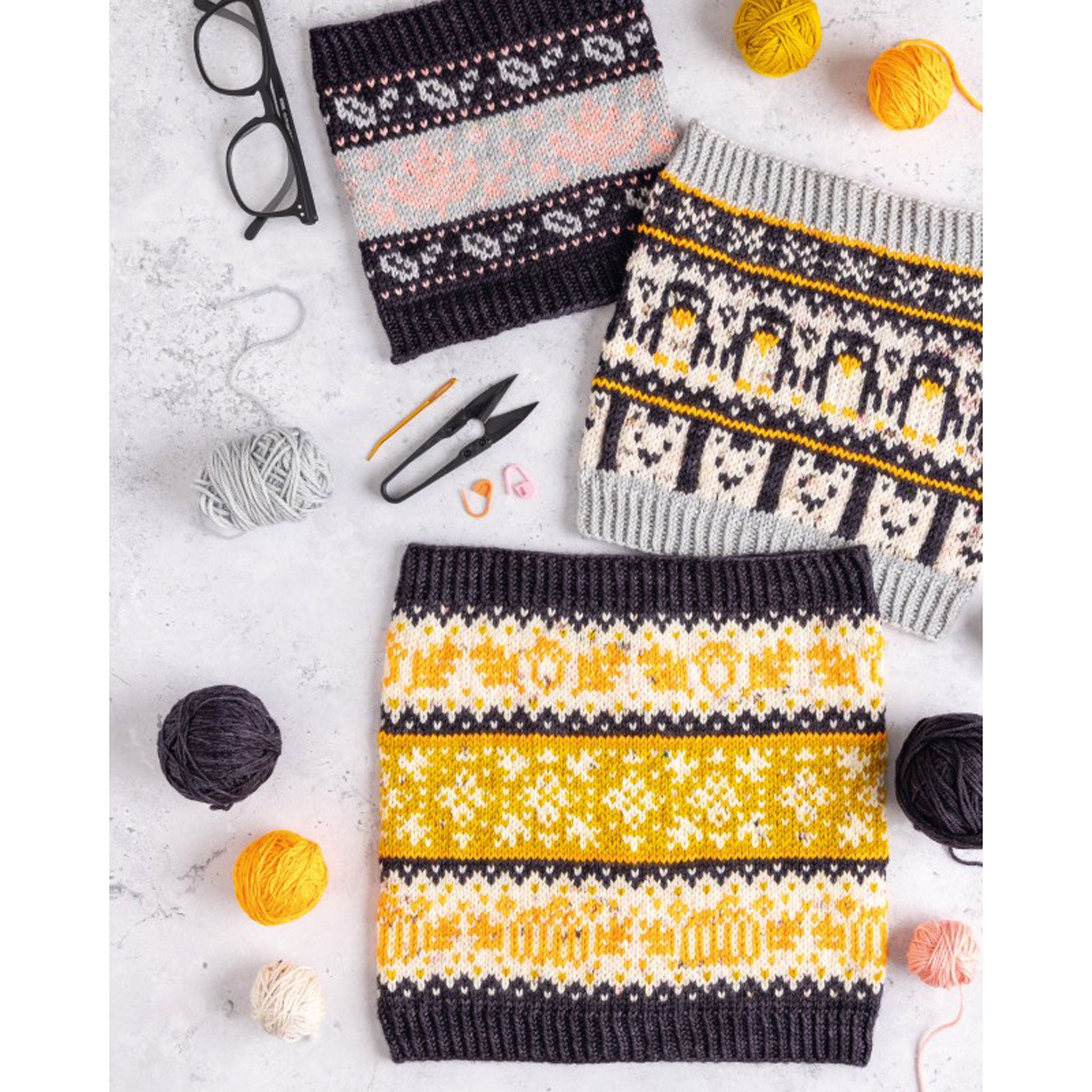 The Doodle Knitting Card Deck
