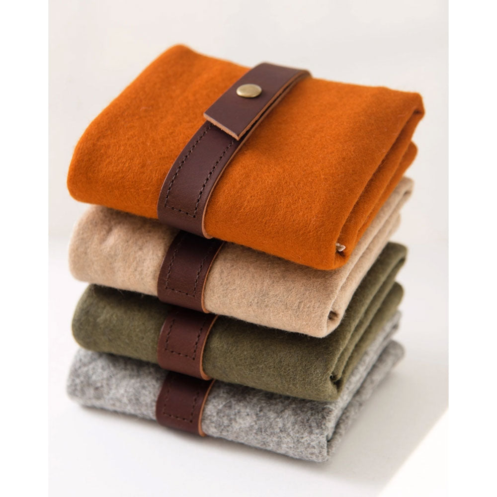 Wool Interchangeable Needle Case | Knitter Gift