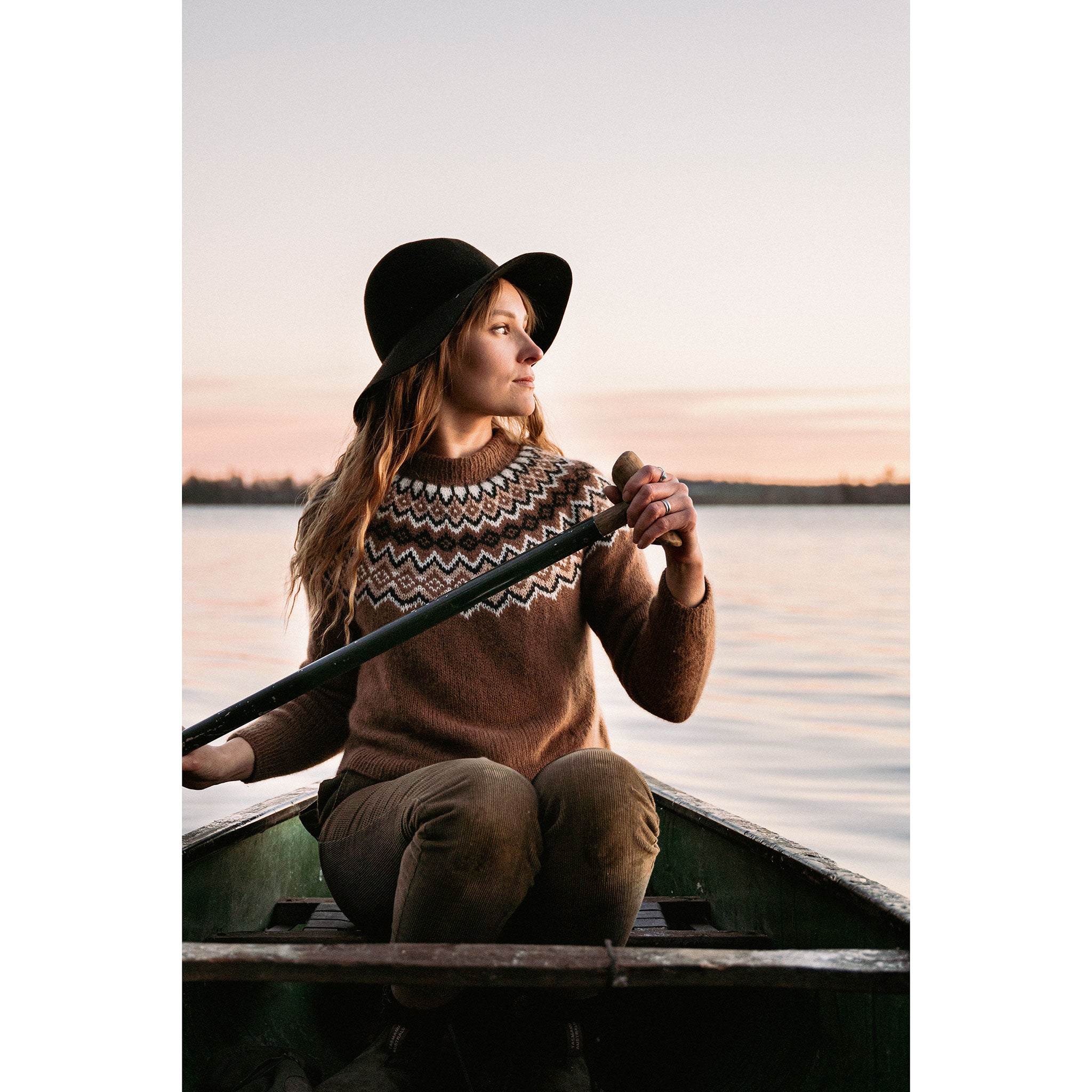 Unfolding Landscapes | 17 Knits for the Road | Hardback Book