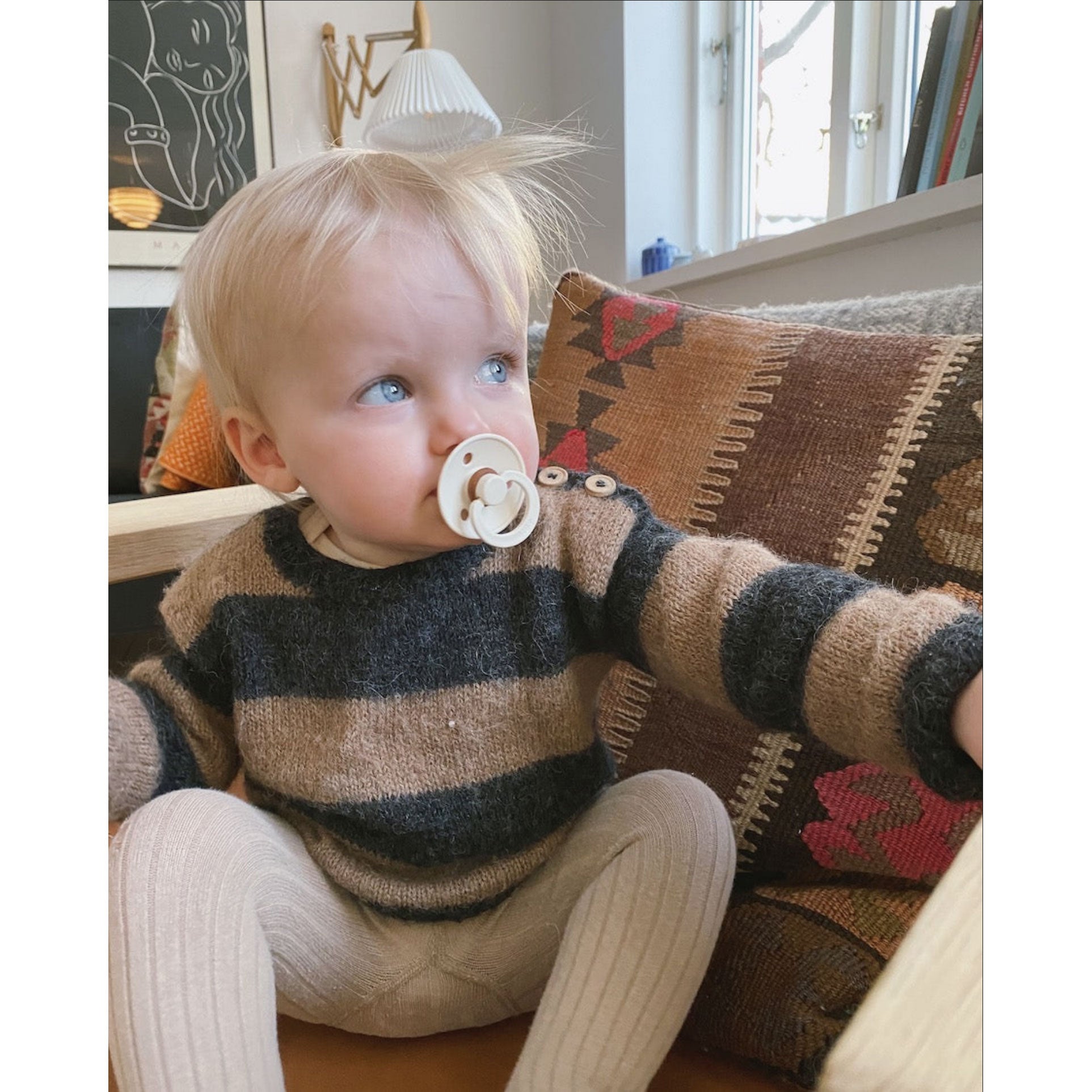 Wilfred's Sweater | Printed Pattern